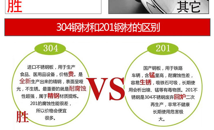 时代2.5L不锈钢真空保温桶 保温提锅 便当饭盒