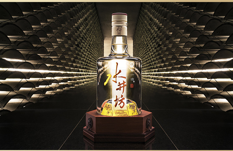 水井坊 井台瓶 38度500ml