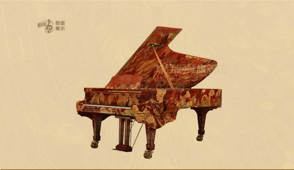 珠江钢琴恺撒堡