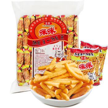 批发零食膨化小吃多规格 咪咪虾条20包【儿时记忆】