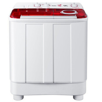海尔洗衣机半自动双桶9公斤大容量家用双缸 大件洗窗帘 被罩四件套