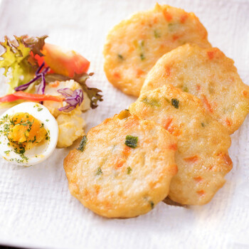 三鲜鱼饼 500g/袋 豆捞火锅食材 烧烤食材 关东煮 潮汕特产 三鲜鱼饼