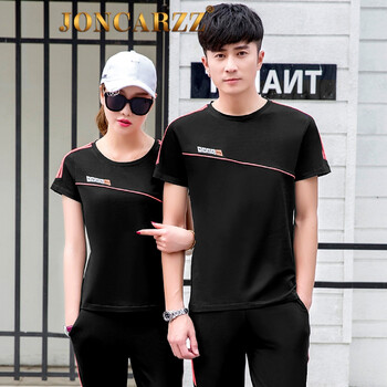 夏装男士跑步运动服两件套京东精选_夏装男士