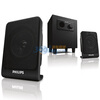 Philips (PHILIPS) SPA1301 2.1 мультимедийные колонки звуковые компьютерные колонки philips philips spa36b мультимедийные колонки аудиосистема компьютерные колонки проводные колонки