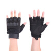 Kaisheng KANSOON outdoor riding breathable gloves tactical gloves half finger anti-skid wear-resistant O Note C section special police SWAT version RE51 black
Kaisheng KANSOON outdoor riding breathable gloves tactical gloves half finger anti-skid wear-resistant O Note C section special police SWAT version RE51 black