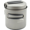 Thousand Oaks (TOAKS) outdoor climbing camping ultra-light cooking utensils wide mouth with a handle with a fry pan cover pure titanium sets of pots CKW-1100 (1100ml pure titanium light gray
Thousand Oaks (TOAKS) outdoor climbing camping ultra-light cooking utensils wide mouth with a handle with a fry pan cover pure titanium sets of pots CKW-1100 (1100ml pure titanium light gray