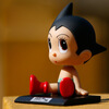 Iron arm Astro Boy Decoration car with shaking his head doll doll collection version of the installed
Iron arm Astro Boy Decoration car with shaking his head doll doll collection version of the installed