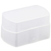 JJC FC-26B top flashing light mask soap box for Canon Canon 430EX 430EX II / second generation Yongnuo YN-500EX Sony SONY HVL-F43M
JJC FC-26B top flashing light mask soap box for Canon Canon 430EX 430EX II / second generation Yongnuo YN-500EX Sony SONY HVL-F43M