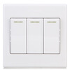 Siemens (SIEMENS) 5TA06434NC01 four open dual control should be a series of switch socket (elegant white
Siemens (SIEMENS) 5TA06434NC01 four open dual control should be a series of switch socket (elegant white