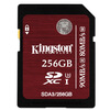 Kingston Class10 SD UHS-I высокоскоростной карты памяти китайский красный (Kingston) 256GB 90MB / с netac netac 32g class10 мобильный телефон карты памяти tf микро sd карты памяти тахографа карта китайский красный