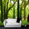 3D-пейзажная стена Mural Forest Photo Wallpaper Custom Wall Paper Natural Murals Papel De Parede Постельное белье Room Sofa TV Backdrop beibehang high grade interior decoration wall paper abstract blue kinetic square 3d floor patch papel de parede 3d wallpaper