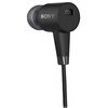 Sony (SONY) MDR-NC750 Оригинальные наушники-вкладыши для наушников с высоким разрешением Музыкальные наушники Высококачественные наушники с шумоподавлением (черный) наушники