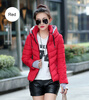 2017 Winter Jacket Women Parka Thick Winter Outerwear Plus Size Down Coat Short Slim Design Cotton-padded Jackets and Coats 2017 new simple winter women down cotton medium long jacket parka female hooded slim outerwear cotton plus size 4xl jacket cq643