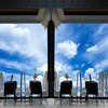 HD Blue Sky White Clouds Classic Photo Wallpaper Гостиная Ресторан Современный простой интерьер Декор 3D Стерео Настенные обои интерьер и декор