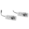 Ryanstar racing Car LED Light 2pcs car door welcome ghost shadow logo night lamp led lights ghost light