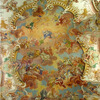 Пользовательские 3D-обои для рабочего стола Zenith Ceiling Mural Религия Картина Современная европейская Гостиная Гостиная Потолочные настенные обои Обои пользовательские обои для рабочего стола обои для рабочего стола офисная спальня гостиная нетканые большие настенные книжные шкафы обои