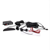 racing 4 Car Auto Back up Sensors Reverse Radar System Alarm Kit Rear Parking Sensors with LED Display 4 parking sensors car reverse rear radar system kit sound alarm