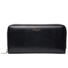 DANJUE Genuine Leather Men Wallets Long Coin Purses Big Capacity Card Holder Cowhide Day Clutch Phone Money Bag 2015 women s rivet heart faux leather clutch long purse card coin wallet handbag bag 6o5d