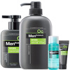 Mentholatum Mentholatum Men's Refreshing Set (очищающая пена 150 мл + гель для душа 500 мл + тонер 30 мл + гель 7 г)) Прохладный и чистый гель для душа