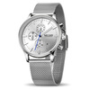 MEGIR Watch Men Stainless Steel Quartz Men Watches Chronograph Watch Clock Men Relogio Masculino for Male Students Relogios cuena gold men luminous clock fashion brand luxury business watch full steel quartz watch man wrist watch golden watches men