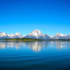 Пользовательские 3D-обои для фото Blue Sky Lake Вода Природа Ландшафт Декоративная картина Диван ТВ Заставка Обои для спальни