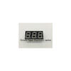 10PCS 0.56 inch Common Anode 3 Digit 7 Segment Red Light Digital tube large size outdoor petrol gas station led digital price sign 22 inch green color 7 segment modules for sale