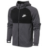 Nike Оригинал Новое поступление официальный NSW AV15 HOODIE FZ FLC Для мужчин куртка с капюшоном Спортивная 861743