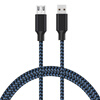 Micro USB-кабель, сверхпрочный зарядный кабель и кабель синхронизации данных для Android / Windows / MP3 / Camera и другого устрой кабель publicity hd580 hd600 hd650
