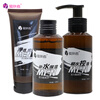 Крем для ухода за кожей для мужчин Set 3PCS / LOT Cleanser toner emulsion Увлажняющая маска для контроля влажности Термоусадочные поры для лица против морщин gough gf увлажняющая увлажняющая маска увлажняющая маска для лица для мужчин набор для ухода за кожей для мужчин