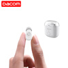 Dacom K6p Bluetooth-гарнитура Mini Ultra Small Stealth Wireless Sports In-Ear Автомобильное деловое приложение Apple Huawei Millet vivo Universal amini aminy t1 беспроводная bluetooth гарнитура mini ultra small sports невидимые двойные наушники andrews apple bluetooth 4 2 сабвуфер