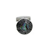 Mysfs® Copper с позолотой Infinite Cufflink Мужская инкрустация Shell Fashion Jewelry