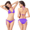 2018Sexy Soild Bikinis Women Swimsuit Бразильский бикини Set Beach Купальный костюм Push Up Swimwear Low Waist Swim Wear woman swimsuits swimwear large size bikinis 2018 women s brazilian swimming suit women push up female bathing clothes swimsuit