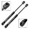 2Qty Rear Glass Window Shock Spring Lift Support Rod For Toyota Matrix 2003-2008 furniture cabinets air support hydraulic rod 100n 10kg force door lift support gas spring kitchen cupboard hinges lid soft open