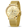 MEGIR Watch Men Stainless Steel Quartz Men Watches Chronograph Watch Clock Men Relogio Masculino for Male Students Relogios cuena gold men luminous clock fashion brand luxury business watch full steel quartz watch man wrist watch golden watches men