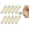 Fillinlight 10PCS Pack Светлый желтый прямоугольник Lighter Shape USB Flash Drive USB 2.0 Pen Drive Flash Drive fillinlight 10pcs pack светло зеленый прямоугольник зажигалки shape usb flash drive usb 2 0 pen drive flash drive