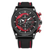 MEGIR Quartz Men Sport Watch Big Dials Silicone Strap Army Military Watches Clock Men Chronograph Wristwatches Relogio Masculino wwoor luxury quartz watch men brand waterproof sport men s watches male ultra thin black stainless steel clock relogio masculino