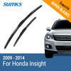 SUMKS Wiper Blades for Honda insight 26&16 Fit Hook Arms 2009 2010 2011 2012 2013 2014 auto paper auto take up reel system for all roland sj sc fj sp300 540 640 740 vj1000