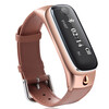Smart Bracelet band Bluetooth 4.0 Гарнитуры Сонный монитор Фитнес-трекер для IOS Android Phone Call Watch Информация Push Ear bounabay waterproof smart sports bracelet watch women clocks ladies bluetooth android ios phone woman touch clock lady watches