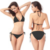 2018Sexy Soild Bikinis Women Swimsuit Бразильский бикини Set Beach Купальный костюм Push Up Swimwear Low Waist Swim Wear woman swimsuits swimwear large size bikinis 2018 women s brazilian swimming suit women push up female bathing clothes swimsuit