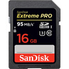 SanDisk (SanDisk) 16GB скорость скорость записи 95 МБ / с Экстремальный сверхскоростной SDHC UHS-I карты памяти V30 У3 Class10 SD карты 90МБ / с чтения скорость памяти sandisk sandisk a1 64gb tf чтения карты мобильного карты памяти экстремальные microsdxc uhs i 100мбит с высокоскоростной
