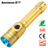 Zoom LED Flashlight Red Green Light Handy Portable Light Olight Telescopic Torch Outdoors Rechargeable Torchlight led flashlight olight high power self protection car charger telescopic torch 18650 rechargeable torchlight waterproof