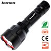 LED Flashlight Self-defense Waterproof 18650 Rechargeable Torchlight Long Range Outdoors Cycling Hiking Bicycle Fishing led flashlight self defense waterproof 18650 rechargeable torchlight long range outdoors cycling hiking bicycle fishing
