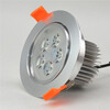 Встраиваемые светильники LED Встраиваемые потолочные светильники Dimmable 5W White light high power LED spotlight 220V