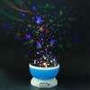 JULELYS USB-батарея LED Star Sky Night Light Вращающийся проектор Звездный ночник Детская спальня Настольный светильник Творческий подарок ночник проектор звездное небо вращающийся цвет розовый