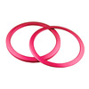 Ryanstar Racing 4pcs Interior Sound Speaker Trim Ring Covers sticker Fit For BM*W 3 Series 316i 320i 328i 335i F30 F35 console dashboard gps air condition vents outlet decorative sticker trim cove for infiniti qx60 jx35 interior accessories
