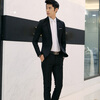 Мужские свадебные костюмы Bridegroom Prom костюмы Мужские куртки Blazers + Брюки Брюки домашние костюмы
