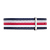 Дэниел Веллингтон (DanielWellington) DW оригинального 18мм нейлон ремешок серебряных контактные пряжки женские модели 0804DW (подходящие для серии 36мм набора)