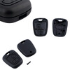 Дистанционного ключа Shell, пригодный для CITROEN C1 C2 C3 Pluriel С4 С5 PEUGEOT Fob 2 BTN случае car interior led dimming lamp accessories for citroen c1 c2 c3 c4 c5 c6 c8 c4l c quatre c elysee c3 xr c2 numero 9 picasso