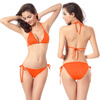 2018Sexy Soild Bikinis Women Swimsuit Бразильский бикини Set Beach Купальный костюм Push Up Swimwear Low Waist Swim Wear woman swimsuits swimwear large size bikinis 2018 women s brazilian swimming suit women push up female bathing clothes swimsuit