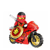 Hot Ninja Motorcycle Building Blocks Bricks toys Compatible legoINGly Ninjagoed Ninja for kids gifts 500pcs 1000pcs small building block diy creative bricks educational toys for children compatible with major brand multicolor